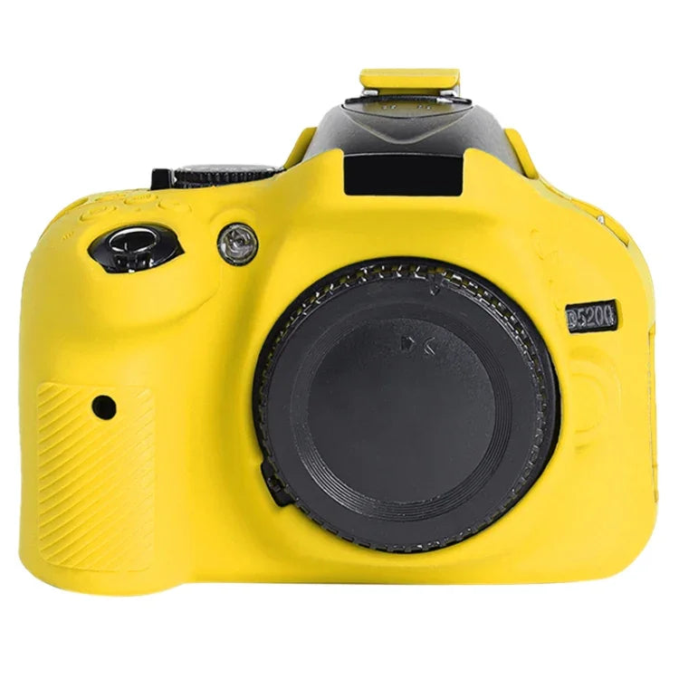 เคสซิลิโคนอ่อนนุ่มสำหรับ Nikon D5200, สำหรับ Nikon D5200