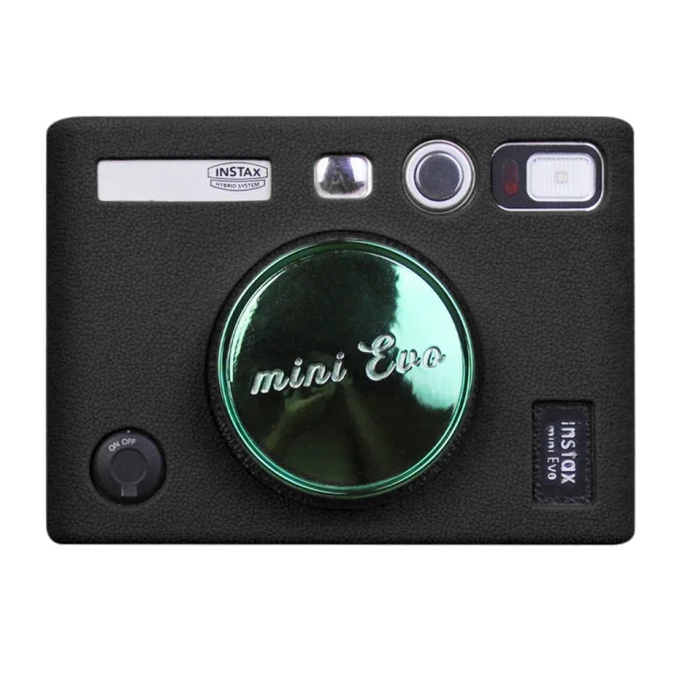 เคสซิลิโคนอ่อนนุ่มสำหรับ FUJIFILM instax mini Evo, สำหรับ FUJIFILM instax mini Evo, FUJIFILM instax mini Evo