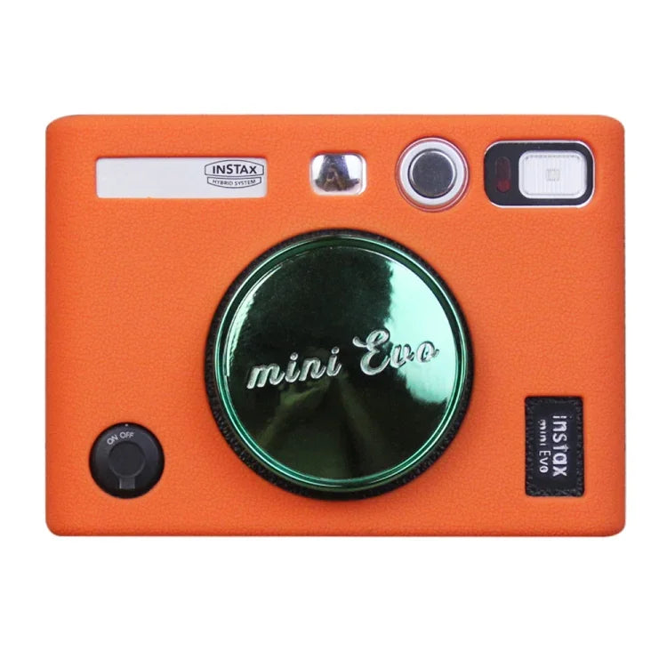 เคสซิลิโคนอ่อนนุ่มสำหรับ FUJIFILM instax mini Evo, สำหรับ FUJIFILM instax mini Evo, FUJIFILM instax mini Evo