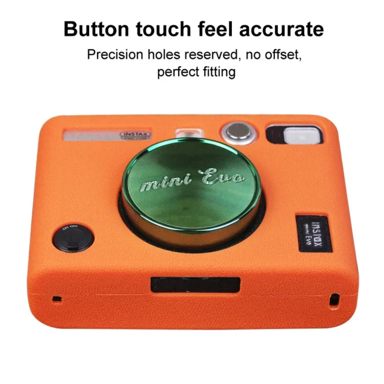 เคสซิลิโคนอ่อนนุ่มสำหรับ FUJIFILM instax mini Evo, สำหรับ FUJIFILM instax mini Evo, FUJIFILM instax mini Evo