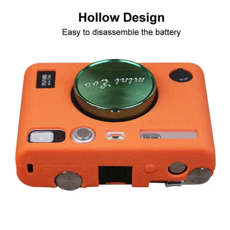 เคสซิลิโคนอ่อนนุ่มสำหรับ FUJIFILM instax mini Evo, สำหรับ FUJIFILM instax mini Evo, FUJIFILM instax mini Evo