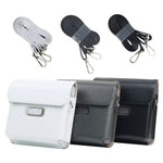 เคสหนัง PU แบบเต็มตัวพร้อมสายสะพาย สำหรับ FUJIFILM instax Link WIDE, สำหรับ FUJIFILM instax Link WIDE