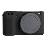 เคสซิลิโคนอ่อนนุ่มสำหรับ Sony ZV-E10, สำหรับ Sony ZV-E10
