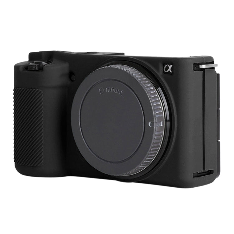 เคสซิลิโคนอ่อนนุ่มสำหรับ Sony ZV-E10, สำหรับ Sony ZV-E10