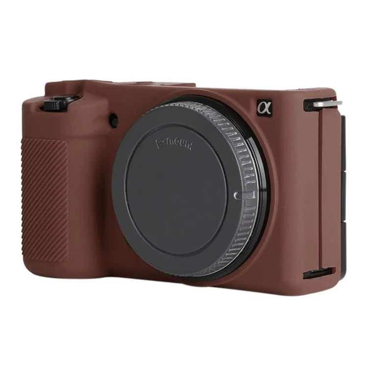 เคสซิลิโคนอ่อนนุ่มสำหรับ Sony ZV-E10, สำหรับ Sony ZV-E10