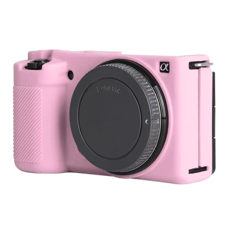 เคสซิลิโคนอ่อนนุ่มสำหรับ Sony ZV-E10, สำหรับ Sony ZV-E10