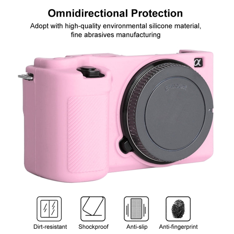 เคสซิลิโคนอ่อนนุ่มสำหรับ Sony ZV-E10, สำหรับ Sony ZV-E10