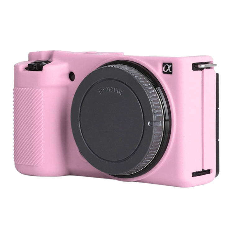เคสซิลิโคนอ่อนนุ่มสำหรับ Sony ZV-E10, สำหรับ Sony ZV-E10
