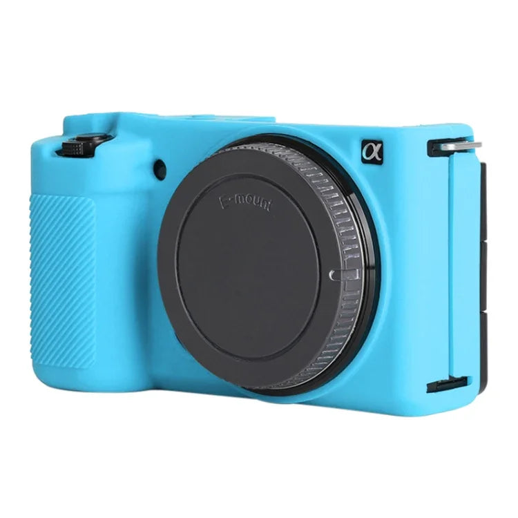 เคสซิลิโคนอ่อนนุ่มสำหรับ Sony ZV-E10, สำหรับ Sony ZV-E10