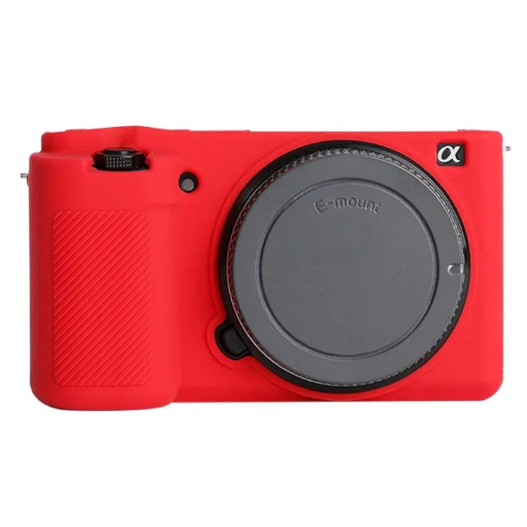 เคสซิลิโคนอ่อนนุ่มสำหรับ Sony ZV-E10, สำหรับ Sony ZV-E10