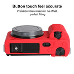 เคสซิลิโคนอ่อนนุ่มสำหรับ Sony ZV-E10, สำหรับ Sony ZV-E10