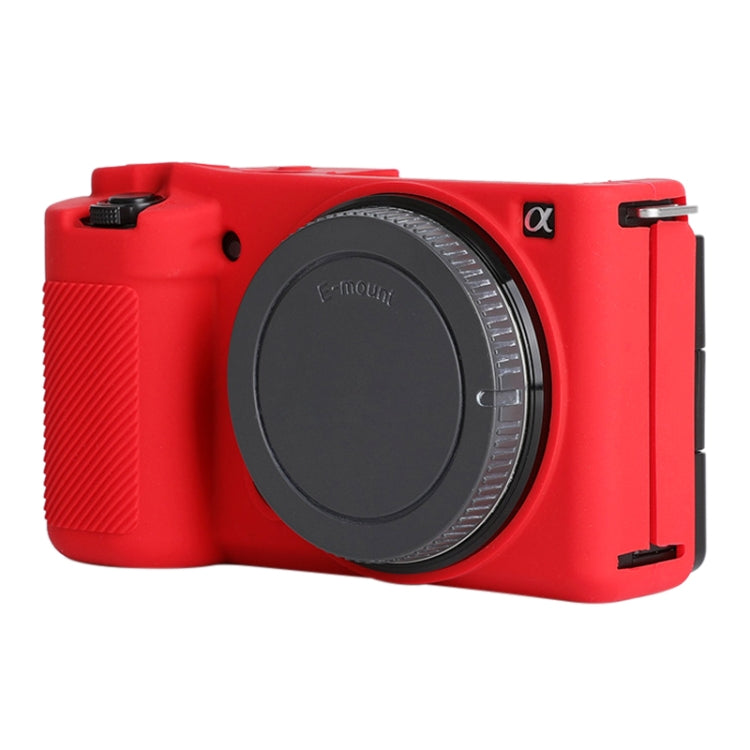 เคสซิลิโคนอ่อนนุ่มสำหรับ Sony ZV-E10, สำหรับ Sony ZV-E10
