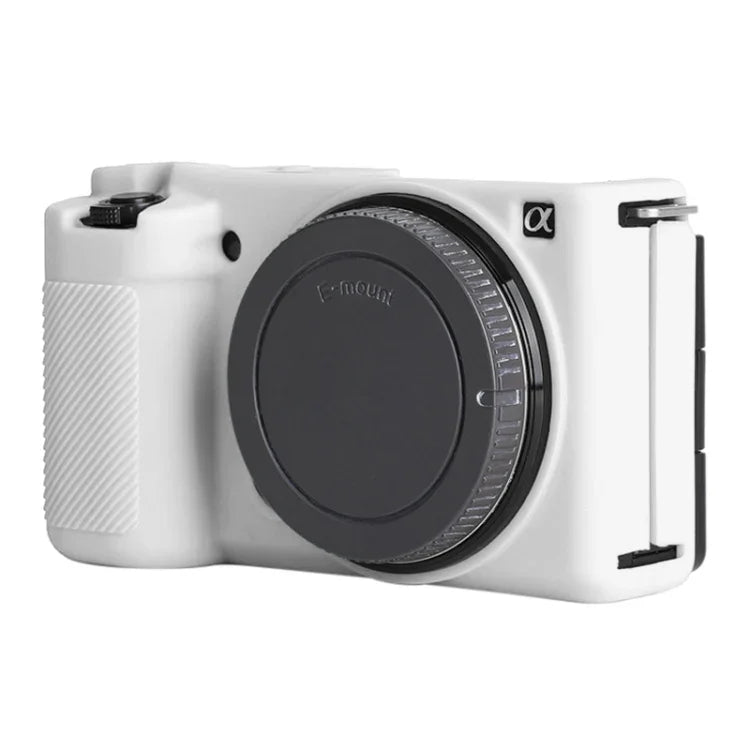 เคสซิลิโคนอ่อนนุ่มสำหรับ Sony ZV-E10, สำหรับ Sony ZV-E10