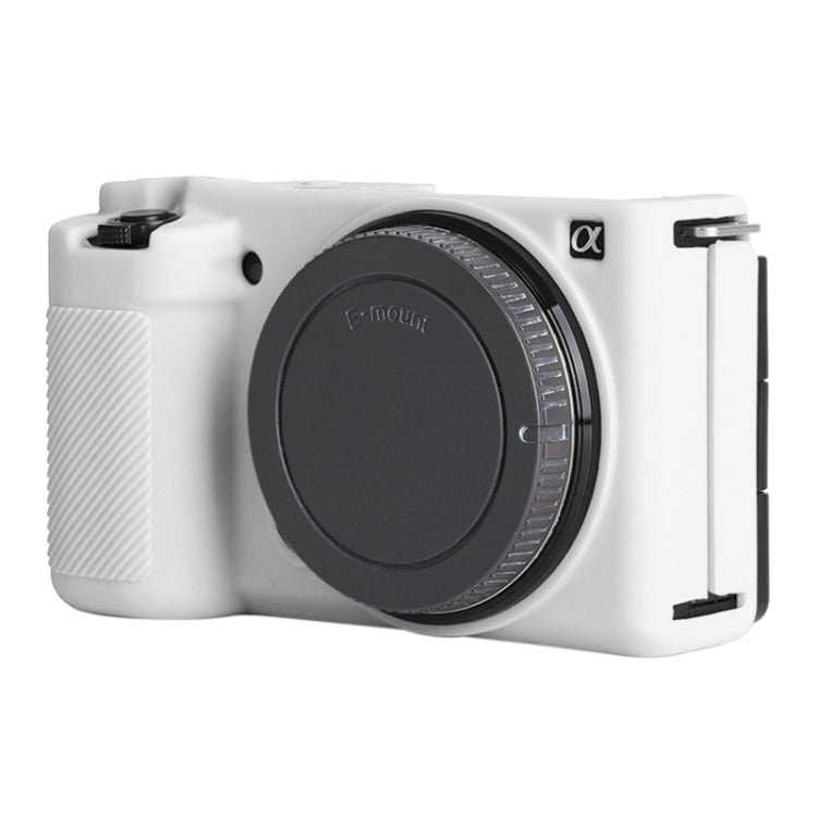 เคสซิลิโคนอ่อนนุ่มสำหรับ Sony ZV-E10, สำหรับ Sony ZV-E10