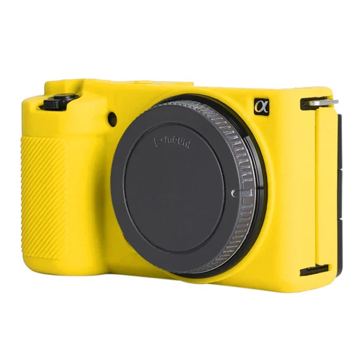 เคสซิลิโคนอ่อนนุ่มสำหรับ Sony ZV-E10, สำหรับ Sony ZV-E10