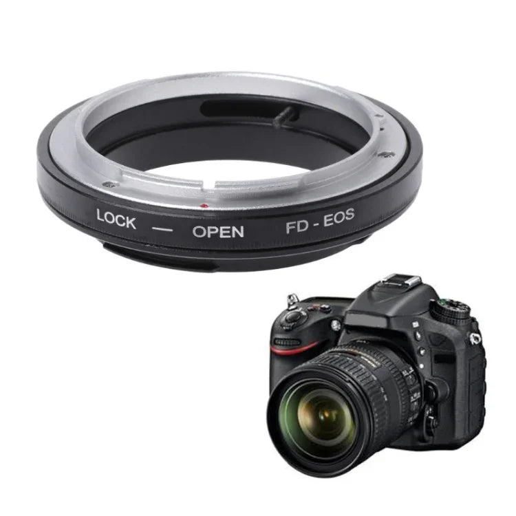 แหวนแปลงเมาท์เลนส์ FD-EOS สำหรับเลนส์ Canon FD เป็น EOS EF, FD-EOS