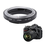 แหวนแปลงเมาท์เลนส์ FD-EOS สำหรับเลนส์ Canon FD เป็น EOS EF, FD-EOS
