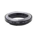 แหวนแปลงเมาท์เลนส์ FD-EOS สำหรับเลนส์ Canon FD เป็น EOS EF, FD-EOS