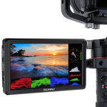 จอมอนิเตอร์กล้อง DSLR FEELWORLD FW568 V3 ขนาด 6 นิ้ว 3D LUT, IPS Full HD 1920 x 1152, รองรับ HDMI เข้า-ออก พร้อมแขนปรับเอียง