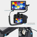 จอมอนิเตอร์กล้อง DSLR FEELWORLD FW568 V3 ขนาด 6 นิ้ว 3D LUT, IPS Full HD 1920 x 1152, รองรับ HDMI เข้า-ออก พร้อมแขนปรับเอียง