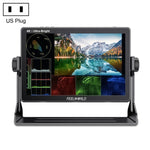 FEELWORLD LUT11S จอทัชสกรีนขนาด 10.1 นิ้ว ความสว่างสูงพิเศษ 2000nit มอนิเตอร์กล้อง DSLR ฟิลด์, 3G-SDI 4K HDMI อินพุตเอาต์พุต 1920 x 1200 จอ IPS, LUT11S