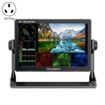 FEELWORLD LUT11S จอทัชสกรีนขนาด 10.1 นิ้ว ความสว่างสูงพิเศษ 2000nit มอนิเตอร์กล้อง DSLR ฟิลด์, 3G-SDI 4K HDMI อินพุตเอาต์พุต 1920 x 1200 จอ IPS, LUT11S