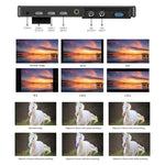 FEELWORLD LUT11S จอทัชสกรีนขนาด 10.1 นิ้ว ความสว่างสูงพิเศษ 2000nit มอนิเตอร์กล้อง DSLR ฟิลด์, 3G-SDI 4K HDMI อินพุตเอาต์พุต 1920 x 1200 จอ IPS, LUT11S