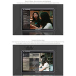 FEELWORLD LUT11S จอทัชสกรีนขนาด 10.1 นิ้ว ความสว่างสูงพิเศษ 2000nit มอนิเตอร์กล้อง DSLR ฟิลด์, 3G-SDI 4K HDMI อินพุตเอาต์พุต 1920 x 1200 จอ IPS, LUT11S