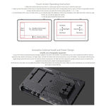 FEELWORLD LUT11S จอทัชสกรีนขนาด 10.1 นิ้ว ความสว่างสูงพิเศษ 2000nit มอนิเตอร์กล้อง DSLR ฟิลด์, 3G-SDI 4K HDMI อินพุตเอาต์พุต 1920 x 1200 จอ IPS, LUT11S
