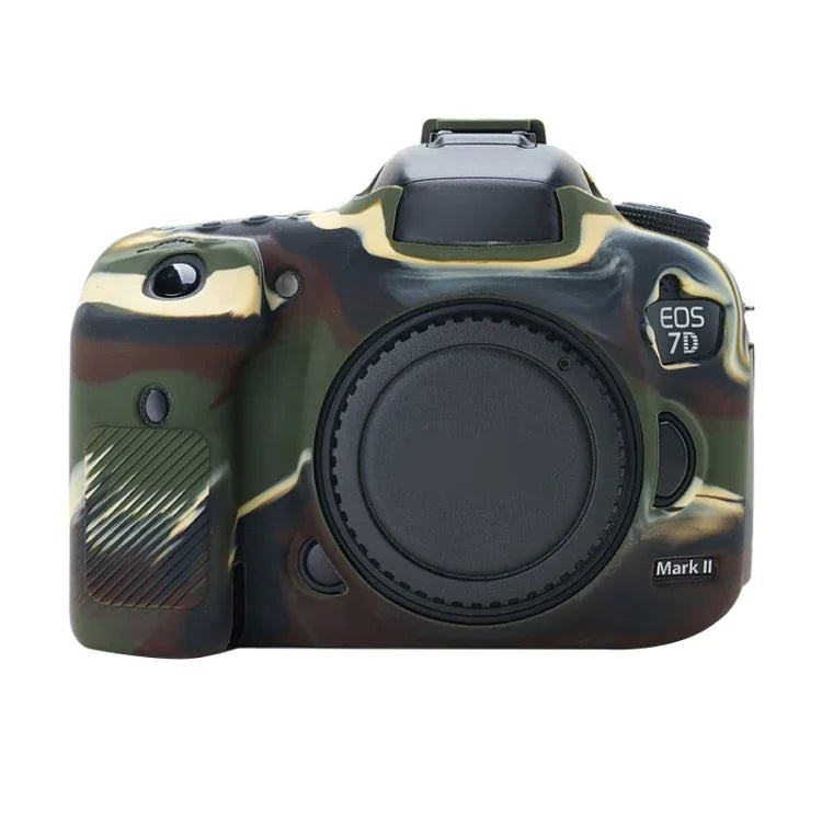 เคสซิลิโคนอ่อนนุ่มสำหรับ Canon EOS 7D Mark II, สำหรับ Canon EOS 7D Mark II