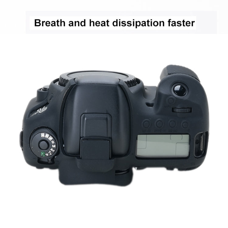 เคสซิลิโคนอ่อนนุ่มสำหรับ Canon EOS 7D Mark II, สำหรับ Canon EOS 7D Mark II