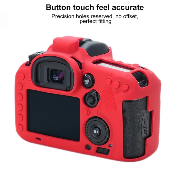 เคสซิลิโคนอ่อนนุ่มสำหรับ Canon EOS 7D Mark II, สำหรับ Canon EOS 7D Mark II
