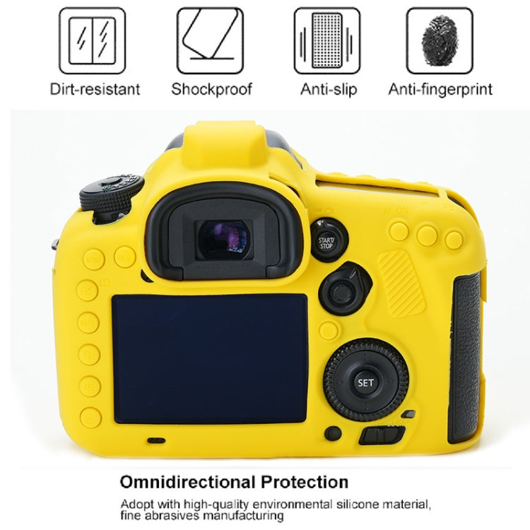 เคสซิลิโคนอ่อนนุ่มสำหรับ Canon EOS 7D Mark II, สำหรับ Canon EOS 7D Mark II