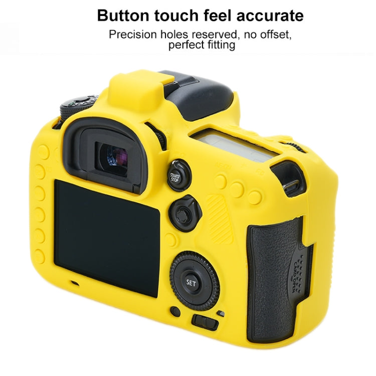 เคสซิลิโคนอ่อนนุ่มสำหรับ Canon EOS 7D Mark II, สำหรับ Canon EOS 7D Mark II