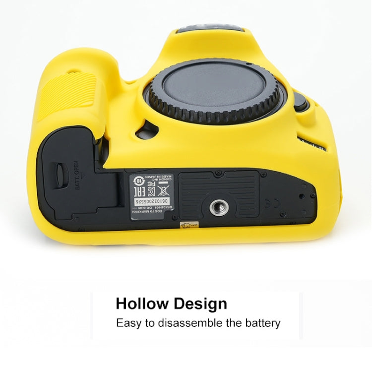 เคสซิลิโคนอ่อนนุ่มสำหรับ Canon EOS 7D Mark II, สำหรับ Canon EOS 7D Mark II