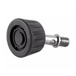 ขาแหลมสแตนเลสสตีล 3/8 นิ้ว พร้อมแผ่นรองเท้าพลาสติก ขาตั้งกล้อง BEXIN GSF37-S, GSF37-S