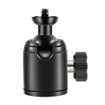 หัวบอลโลหะแบบหมุน 360 องศาแบบพาโนรามา BEXIN K18A ขนาดเล็ก, K18A