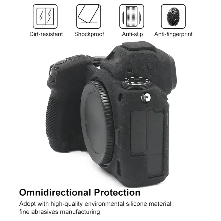 เคสซิลิโคนอ่อนสำหรับ Nikon Z7 II, สำหรับ Nikon Z7 II