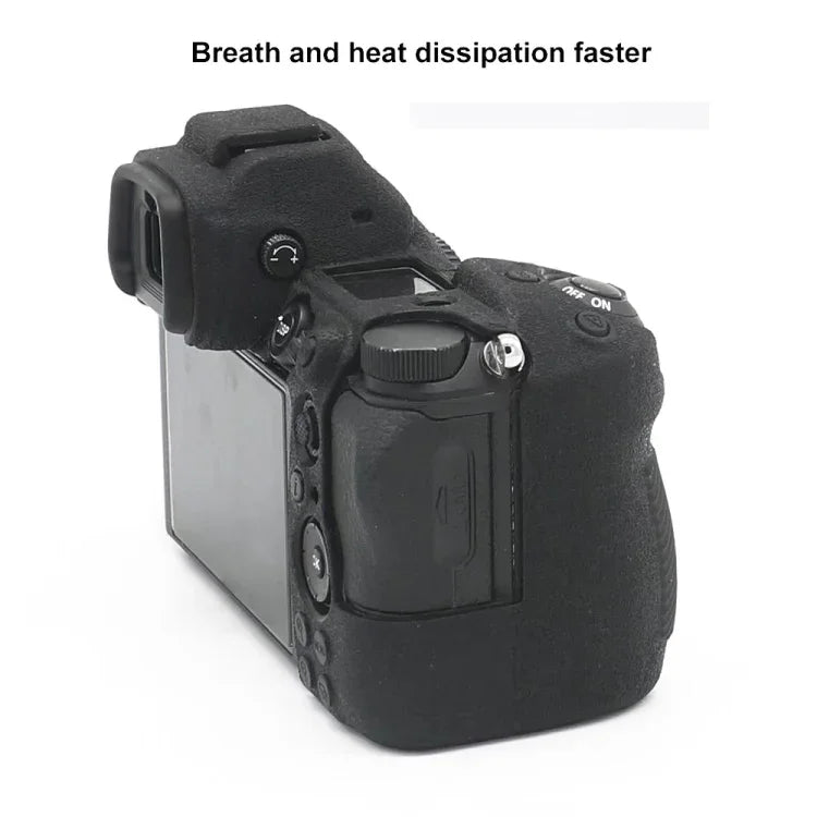 เคสซิลิโคนอ่อนสำหรับ Nikon Z7 II, สำหรับ Nikon Z7 II