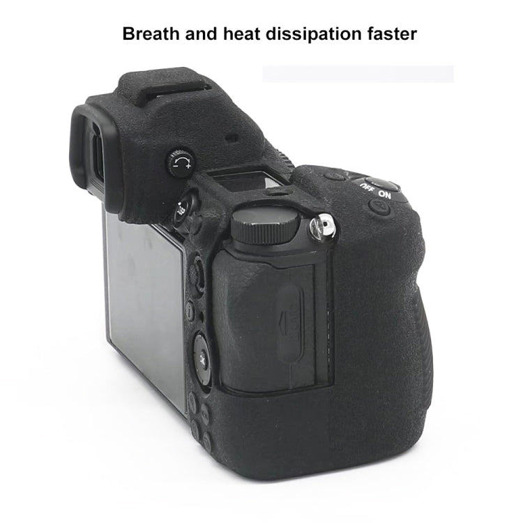 เคสซิลิโคนอ่อนสำหรับ Nikon Z7 II, สำหรับ Nikon Z7 II