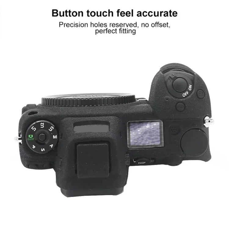 เคสซิลิโคนอ่อนสำหรับ Nikon Z7 II, สำหรับ Nikon Z7 II