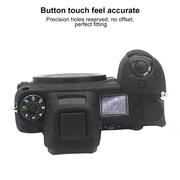 เคสซิลิโคนอ่อนสำหรับ Nikon Z7 II, สำหรับ Nikon Z7 II