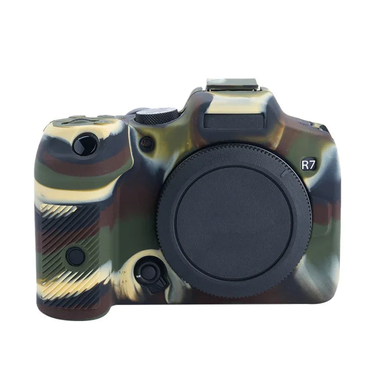 เคสซิลิโคนอ่อนป้องกันสำหรับ Canon EOS R7, สำหรับ Canon EOS R7