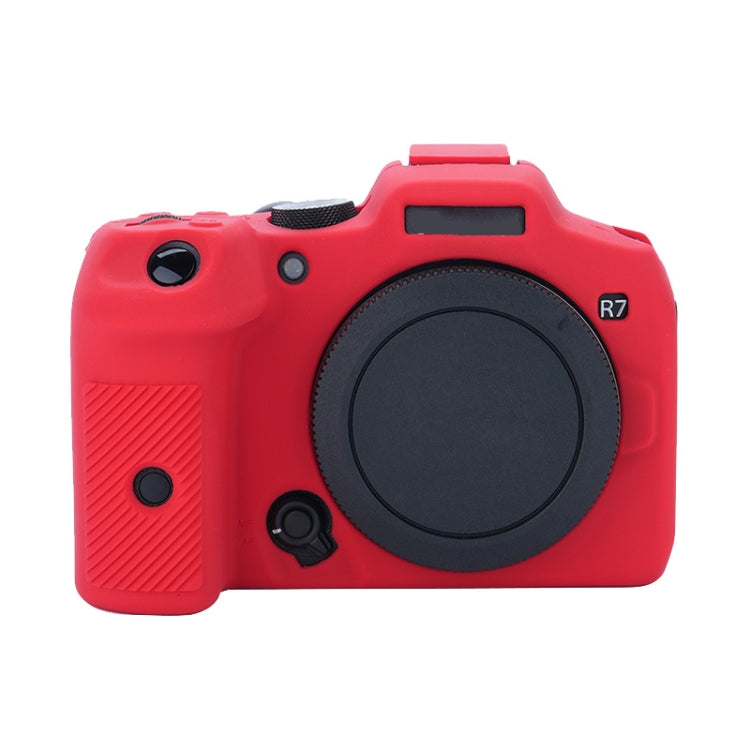 เคสซิลิโคนอ่อนป้องกันสำหรับ Canon EOS R7, สำหรับ Canon EOS R7
