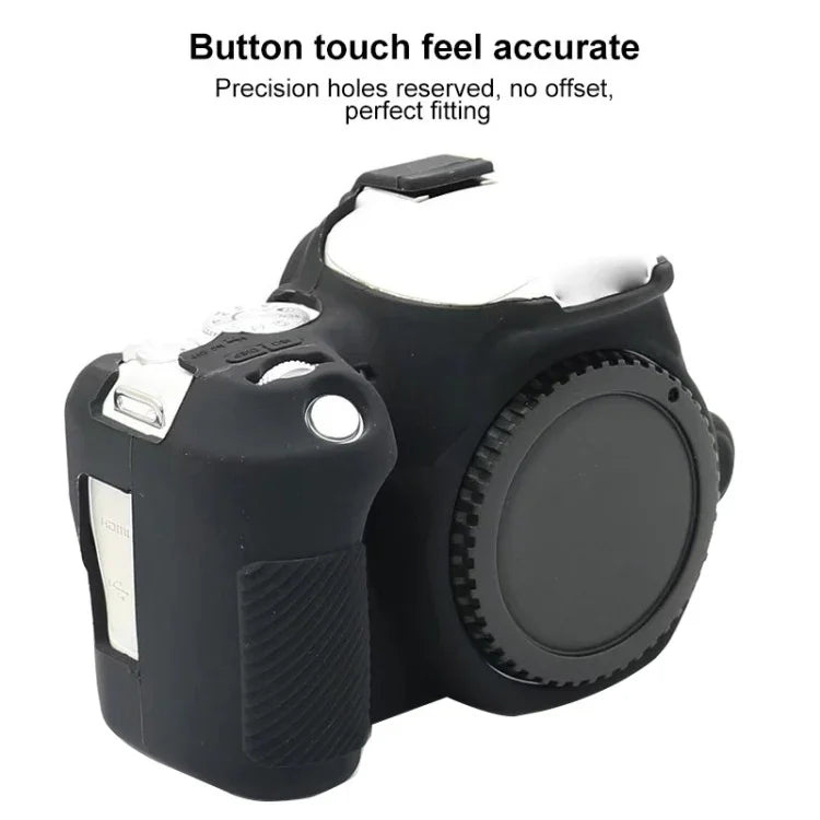 เคสซิลิโคนอ่อนสำหรับ Canon EOS 250D, สำหรับ Canon EOS 250D