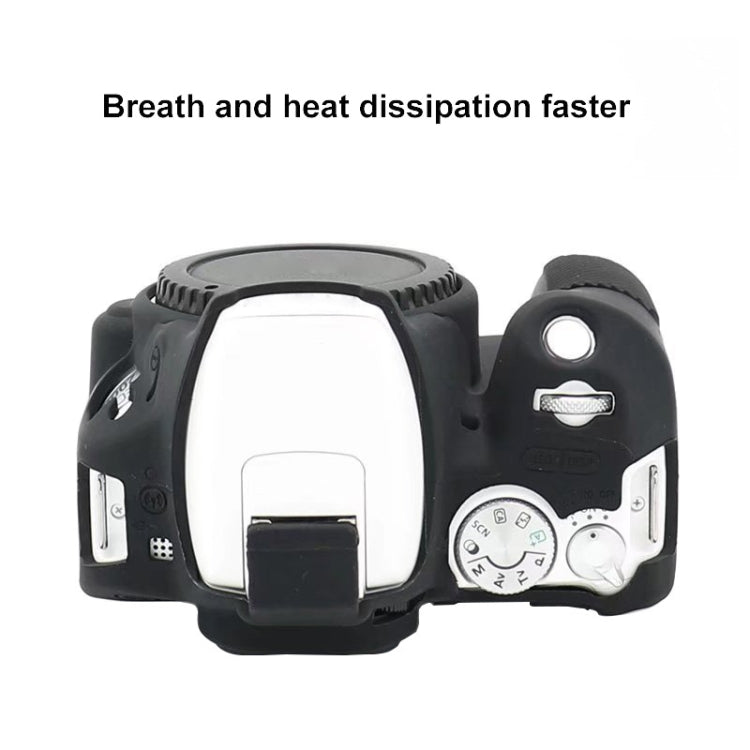 เคสซิลิโคนอ่อนสำหรับ Canon EOS 250D, สำหรับ Canon EOS 250D