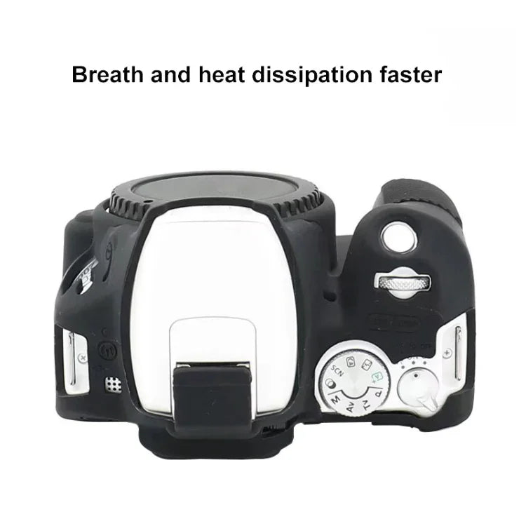 เคสซิลิโคนอ่อนสำหรับ Canon EOS 250D, สำหรับ Canon EOS 250D
