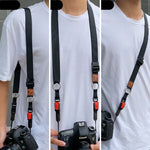 สายคล้องคอกล้อง XJ03