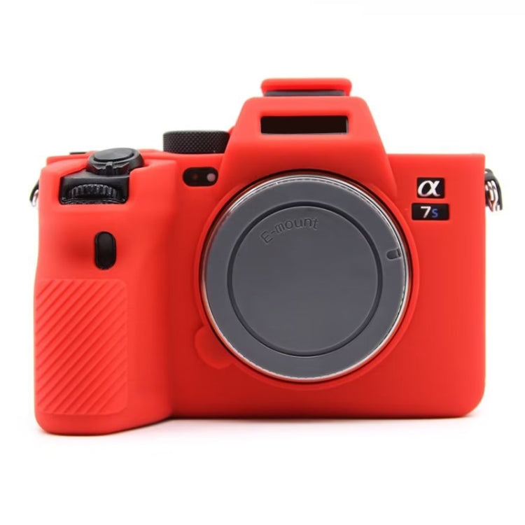 เคสซิลิโคนอ่อนสำหรับ Sony A7S III / A7S3, สำหรับ Sony A7S III / A7S3