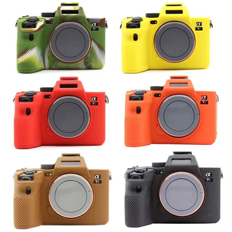 เคสซิลิโคนอ่อนสำหรับ Sony A7S III / A7S3, สำหรับ Sony A7S III / A7S3